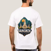バンコク・タイ・アドベンチャー Tシャツ (裏面)