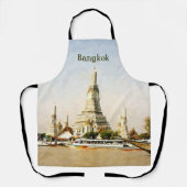バンコク，タイ エプロン (正面)