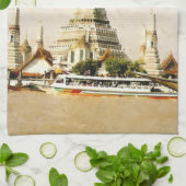 バンコク，タイ キッチンタオル (折り畳み)