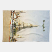 バンコク，タイ キッチンタオル (横)