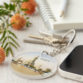 バンコク，タイ キーホルダー (正面右)