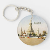 バンコク，タイ キーホルダー (正面)