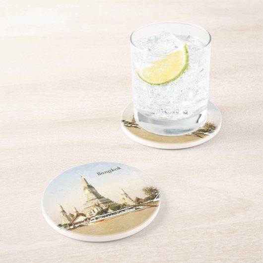 バンコク，タイ コースター (側面)