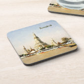 バンコク，タイ コースター (左側)