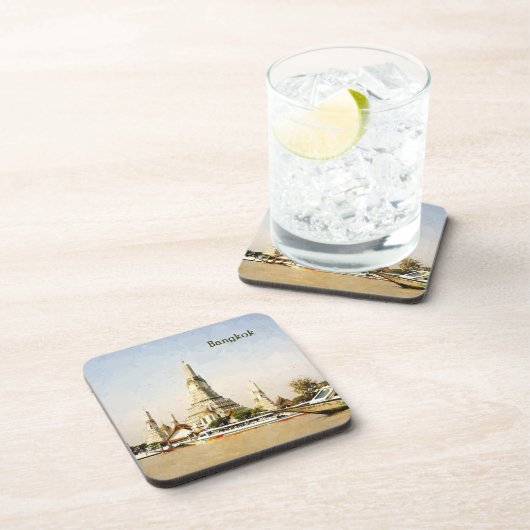 バンコク，タイ コースター (右側)