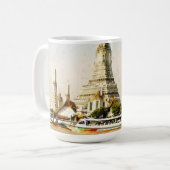 バンコク，タイ コーヒーマグカップ (正面左)