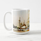 バンコク，タイ コーヒーマグカップ (左)