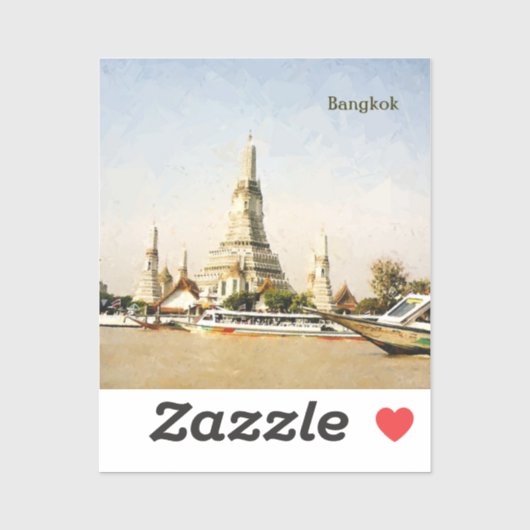 バンコク，タイ シール (シート)