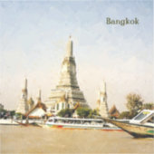 バンコク，タイ シール (正面)