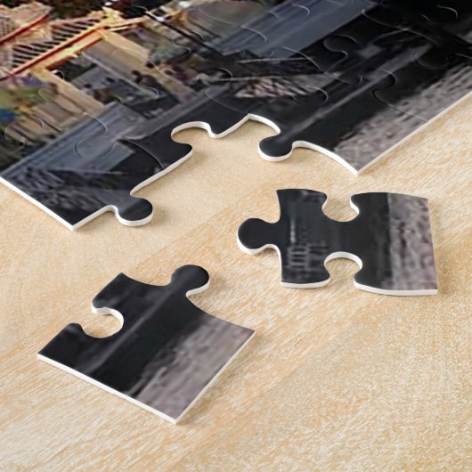 バンコク，タイ ジグソーパズル (側面)