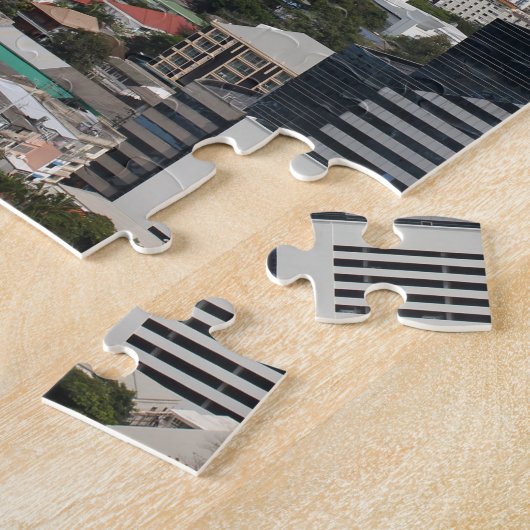 バンコク、タイ ジグソーパズル (側面)