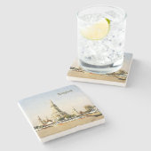 バンコク，タイ ストーンコースター (横)