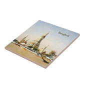 バンコク,タイ タイル (側面)