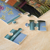 バンコク、タイ。バンコクズグランドパレス2 ジグソーパズル (側面)