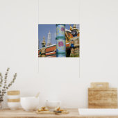 バンコク,タイ。バンコクズグランドパレス2 ポスター (キッチン)