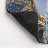 バンコク、タイ。バンコクズグランドパレス マウスパッド (コーナー)