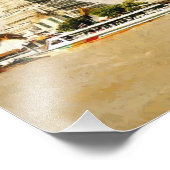 バンコク，タイ フォトプリント            (角)