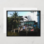 バンコク（タイ） ポストカード (正面/裏面)