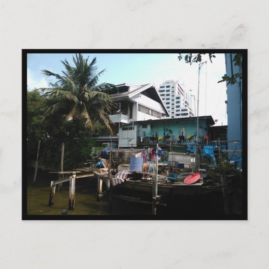 バンコク（タイ） ポストカード (正面)