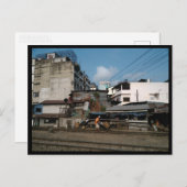 バンコク（タイ） ポストカード (正面/裏面)