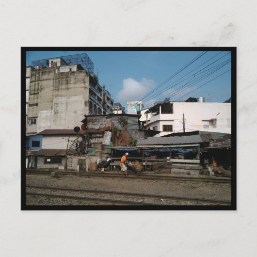 バンコク（タイ） ポストカード (正面)