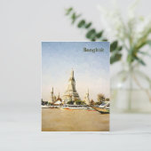 バンコク，タイ ポストカード (スタンド正面)