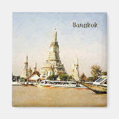 バンコク，タイ マグネット (正面)