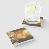 バンコク,タイ |金ゴールド ストーンコースター (横)