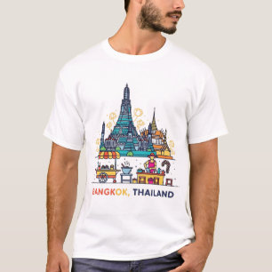バンコク、タイ Tシャツ