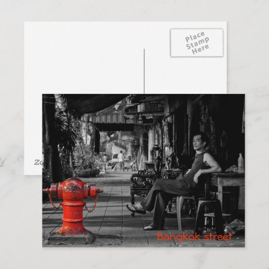 バンコク ポストカード (正面/裏面)
