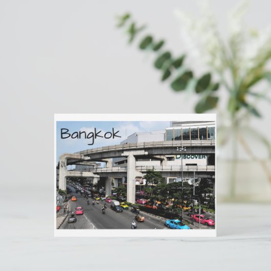 バンコク ポストカード (スタンド正面)