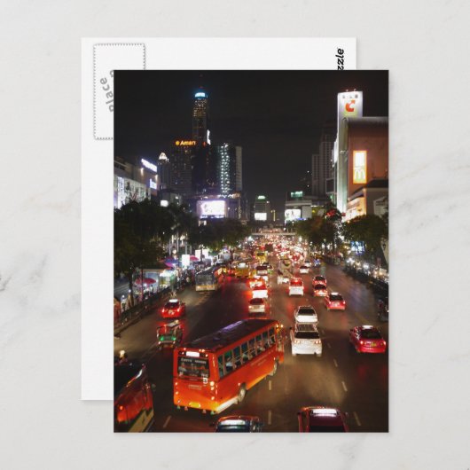 バンコク ポストカード (正面/裏面)