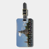 バンコク ラゲッジタグ (正面縦)