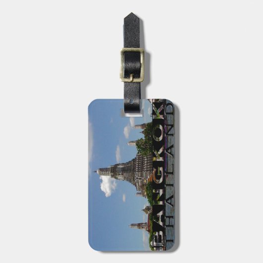 バンコク ラゲッジタグ (正面縦)