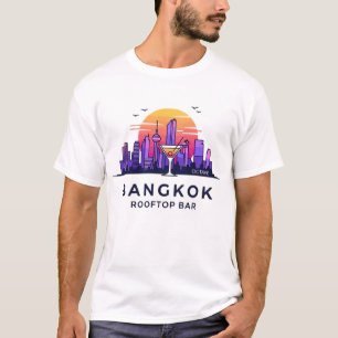 バンコク ルーフトップ バー Tシャツ