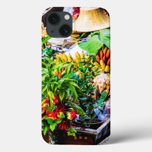 バンコク | 水上マーケット Case-Mate iPhoneケース (裏面)