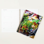 バンコク |浮動市場 プランナー手帳 (ディスプレー)