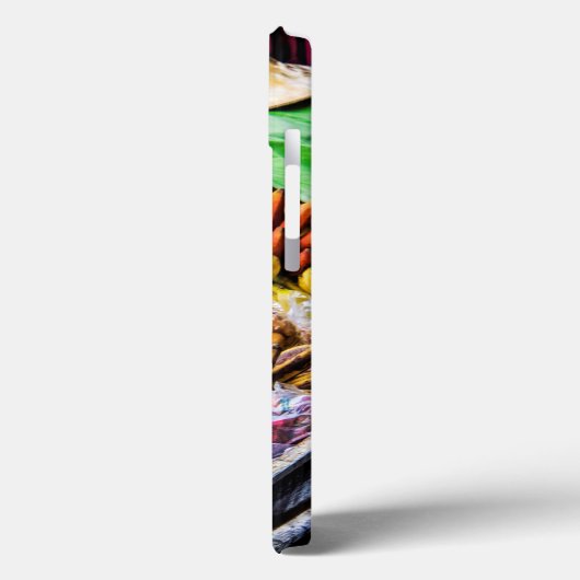 バンコク |浮動市場 Case-Mate iPhoneケース (裏面 / 左)