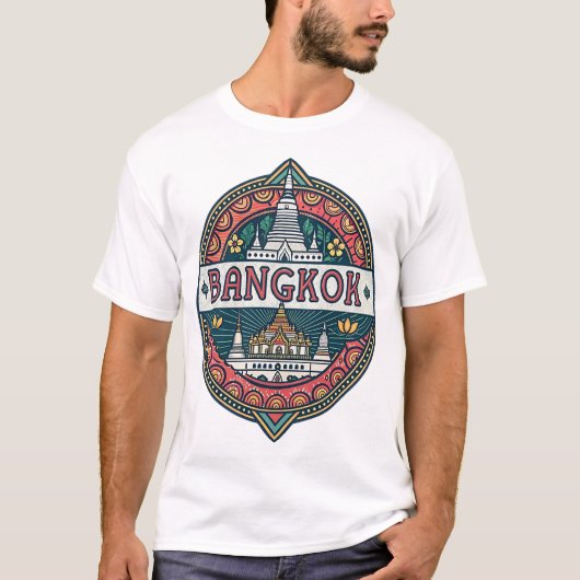 バンコク Tシャツ (正面)