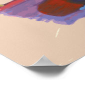 バンコク「Travel there by 飛行機」 ポスター (角)