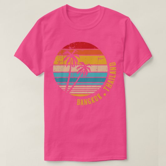 バンコクThailand 1 Tシャツ (デザイン正面)