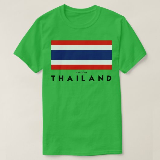 バンコクThailand 1 Tシャツ (デザイン正面)