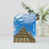 バンコクthailand wat pho ポストカード (スタンド正面)