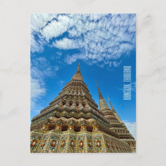 バンコクthailand wat pho ポストカード (正面)