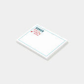 バンコグッドタイムズグッドフレンドレトロサイコロ ポストイット (アングル)