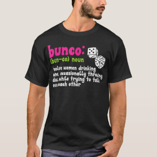 バンコゲームの定義 Tシャツ