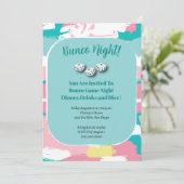 バンコゲームパーティーイベント 招待状 (スタンド正面)