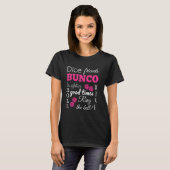 バンコサイコログッドタイムズ Tシャツ (正面フル)