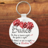 バンコサイコロゲーム キーホルダー (正面)