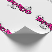 バンコサイコロゲーム ラッピングペーパー (角)
